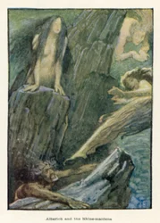 Alherich und die Rheintöchter